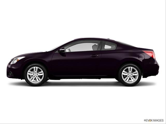 Nissan Altima Coupe 2011 Black. Black, Crimson Metallic