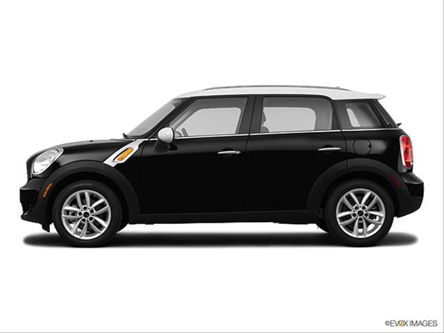 Photos and Videos 2011 MINI Cooper Countryman Hatchback Colors