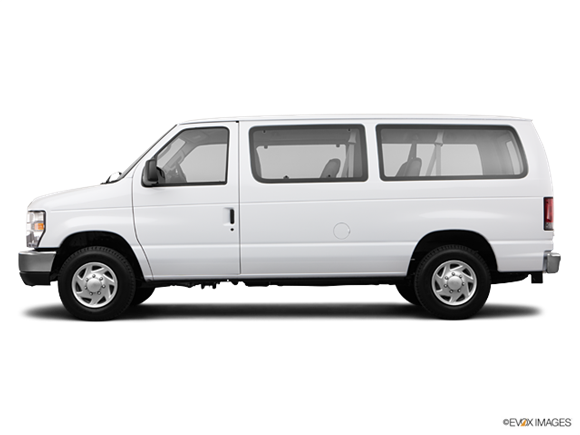 2012 Ford E350 Super Duty Passenger XLT  Photo