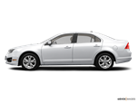 2012 Ford Fusion SE  Sedan