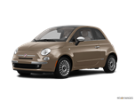 2012 FIAT 500 Lounge Hatchback