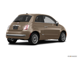 2012 FIAT 500 Lounge Hatchback