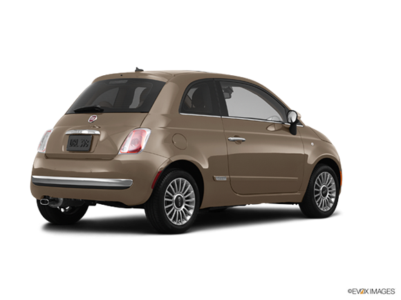 2012 FIAT 500 Lounge Photo