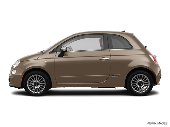 2012 FIAT 500 Lounge Photo