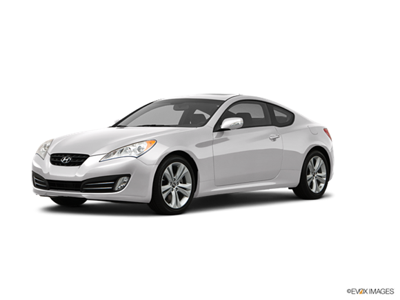 2012 Hyundai Genesis Coupe 3.8 Track Photo