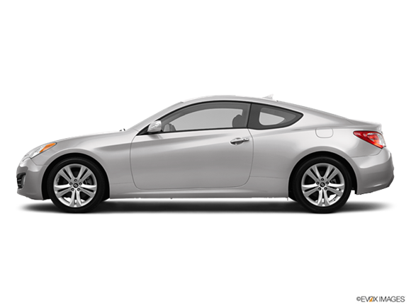 2012 Hyundai Genesis Coupe 3.8 Track Photo