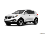 2012 Kia Sportage EX  Sport Utility