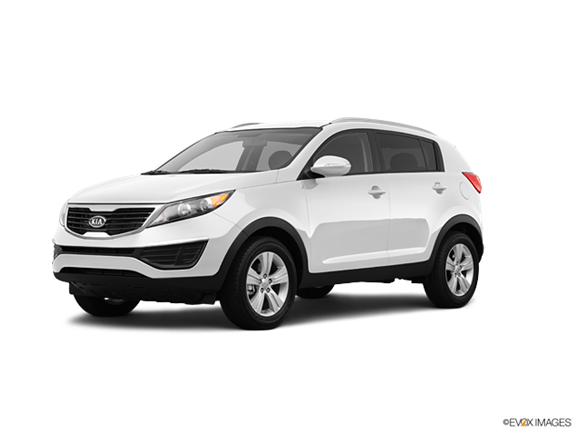 2012 Kia Sportage LX  Photo