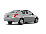 2012 Nissan Versa S  Sedan