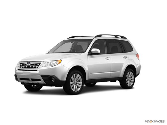 2012 Subaru Forester 2.5X Limited  Photo