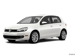 2012 Volkswagen Golf TDI  Hatchback