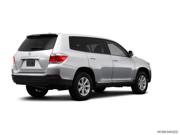 2012 Toyota Highlander  Photo