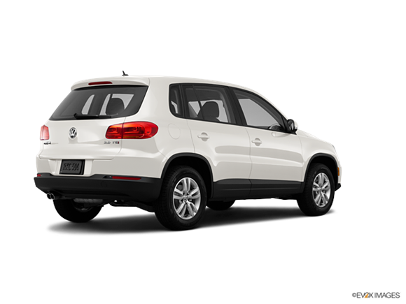 2012 Volkswagen Tiguan 2.0T LE  Photo
