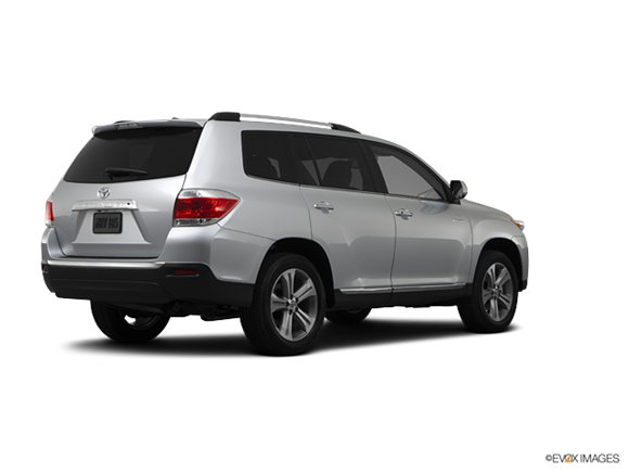 2012 Toyota Highlander Limited  Photo