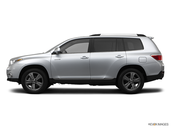 2012 Toyota Highlander Limited  Photo