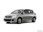 2012 Nissan Versa SL  Hatchback