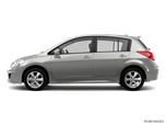 2012 Nissan Versa SL  Hatchback