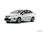 2012 Ford Fiesta SEL  Sedan