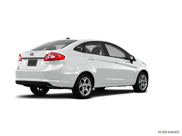 2012 Ford Fiesta SEL  Photo