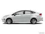 2012 Ford Fiesta SEL  Sedan