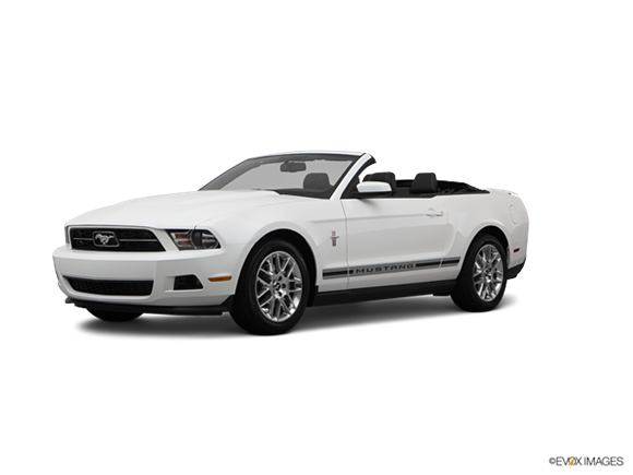 2012 Ford Mustang Premium Photo