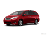 2012 Toyota Sienna Limited  Van