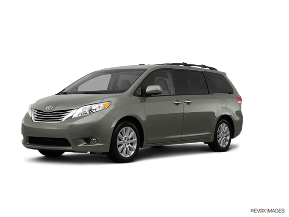 2012 Toyota Sienna Limited  Photo