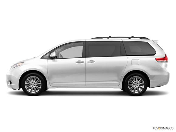 2012 Toyota Sienna Limited  Photo