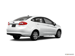 2012 Ford Fiesta S  Sedan