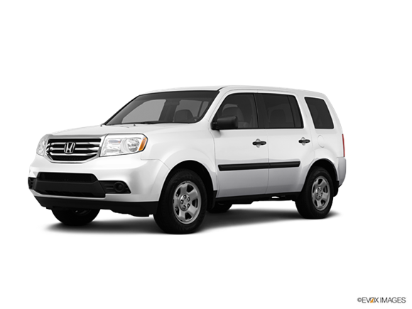 2012 Honda Pilot LX Photo