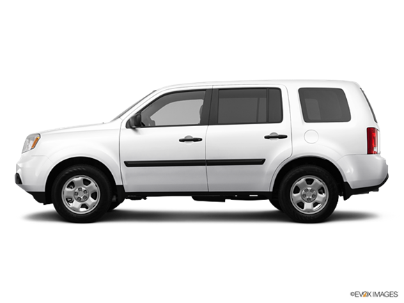 2012 Honda Pilot LX Photo