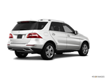 2012 Mercedes-Benz M-Class ML550 4MATIC Sport Utility