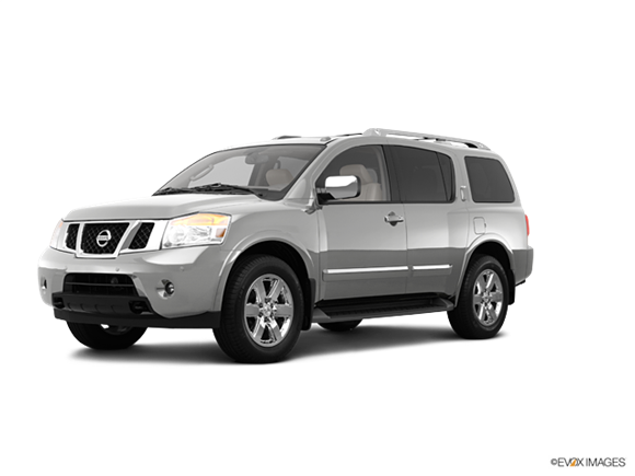 2012 Nissan Armada Platinum  Photo