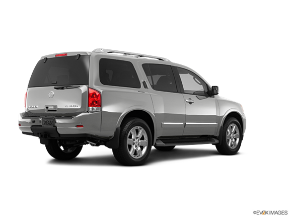 2012 Nissan Armada Platinum  Photo