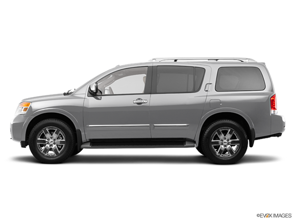 2012 Nissan Armada Platinum  Photo