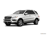 2012 Mercedes-Benz M-Class ML350 BlueTEC 4MATIC Sport Utility
