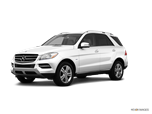 2012 Mercedes-Benz M-Class ML350 BlueTEC 4MATIC Sport Utility