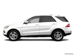 2012 Mercedes-Benz M-Class ML350 BlueTEC 4MATIC Sport Utility