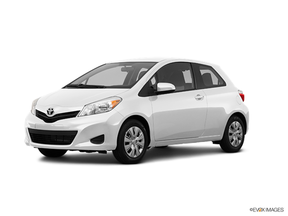 2012 Toyota Yaris LE  Photo