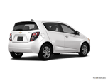 2012 Chevrolet Sonic LS  Hatchback Sedan