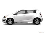 2012 Chevrolet Sonic LS  Hatchback Sedan