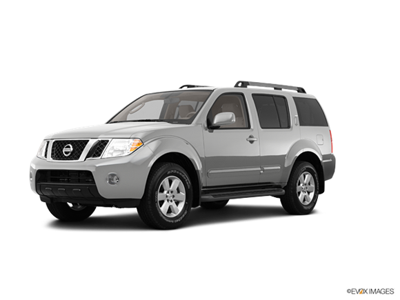 2012 Nissan Pathfinder LE  Photo