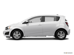 2012 Chevrolet Sonic LT  Hatchback Sedan