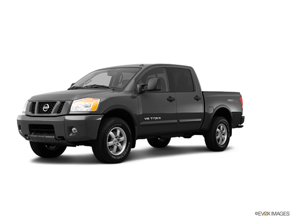 2012 Nissan Titan Crew Cab PRO-4X  Photo