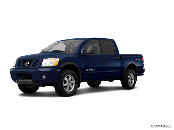 2012 Nissan Titan Crew Cab PRO-4X  Photo