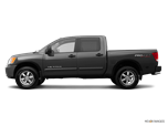2012 Nissan Titan Crew Cab PRO-4X  Pickup