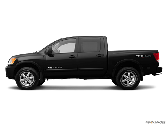 2012 Nissan Titan Crew Cab PRO-4X  Photo