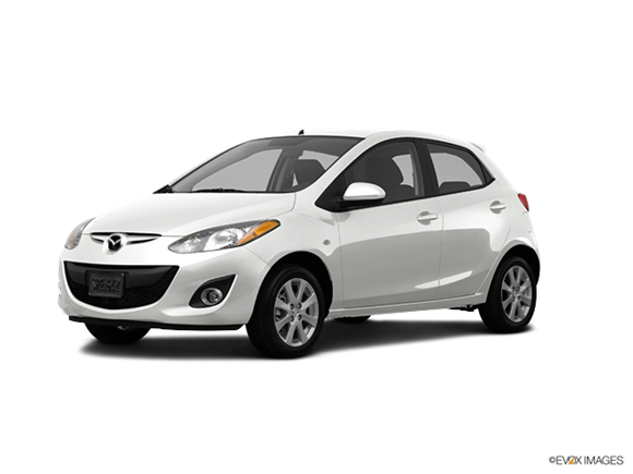 2012 Mazda MAZDA2 Touring Photo