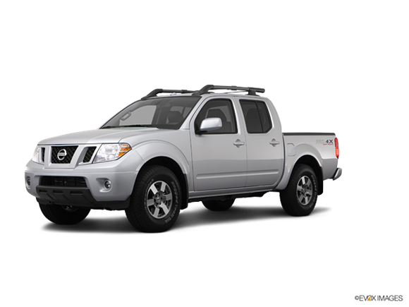 2012 Nissan Frontier Crew Cab PRO-4X  Photo