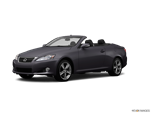 2012 Lexus IS 350C  Convertible
